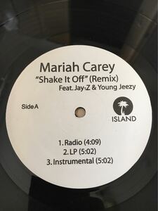 ★R&B★MARIAH CAREY / SHAKE IT OFF feat. JAY-Z&YOUNGJEEZY remix island
