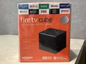 1円〜 新品未開封保管品 Amazon fire TV cube 第2世代 アマゾン ファイヤーTV キューブ