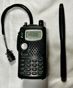 ICOM IC-T81 FM トランシーバー 4バンド 50/144/430/1200MHz 無線機器 中古 