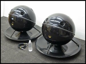 ●大型! 2台セット! 球形スピーカー soundsphere サウンドスフィア FRP製キャビネット/筐体/エンクロージャー/球体スピーカー 【現状品】