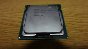 Core i5 2500ｋ インテルCPU LGA1155ソケット 中古動作品
