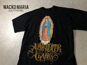 WACKO MARIA x BUDSPOOL●マリア像プリント●LOS ANGELES APPARELボディ使用●Tシャツ●ワコマリア