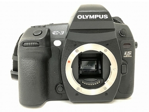 【動作保証】 OLYMPUS E-3 ボディ カメラ デジタル一眼レフ オリンパス 水準器付 中古 O8790095