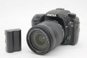 【返品保証】ペンタックス Pentax K20 D SR smc Pentax-DA 18-250mm F3.5-6.3 ED AL バッテリー付き デジタル一眼 ボディレンズセット v789