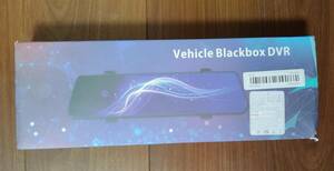 Vehicle Blackbox DVR バックミラー自動車ダッシュカムデュアルレンズビデオレコーダー自動車DVRダッシュカムサイクル