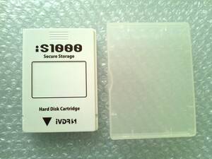 【電源投入328回/使用3,890時間】日立 HGST iVDR-S iS1000 カセット ハードディスク Cartridge HDD 1TB(1.0TB/1000GB) HV5SVD100