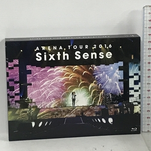 ナオト・インティライミ アリーナツアー 2016 Sixth Sense UNIVERSAL SIGMA ナオト・インティライミ with ハマ・オカモト 2枚組 Blu-ray+CD