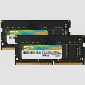 送料無料★シリコンパワー ノートPC用メモリDDR4-3200(PC4-25600)16GB×2枚(32GB)260Pin12V