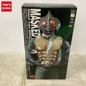 1円〜 メディコム・トイ RAH リアルアクションヒーローズ 仮面ライダーアマゾン 2005 デラックスタイプ