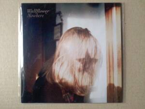 Wallflower / Nowhere 7インチ・シングル アナログ盤 mini zine付き、クリア・ヴァイナル仕様