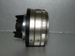 **中古品　CONTAX Carl Zeiss 28mm/F 2.8 レンス゛(G用)*