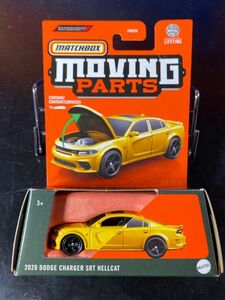 MATCHBOX マッチボックス MBX MOVING PARTS 2020 DODGE CHARGER SRT HELLCAT ダッジ チャージャー ヘルキャット