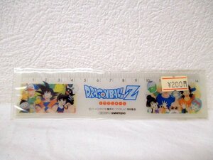 その3 デッドストック 90年代 当時物 絶版 ドラゴンボールZ DRAGONBALL Z 定規 孫悟空 Mr.Popo 亀仙人 クリリン 集英社 鳥山明 BIRD STUDIO