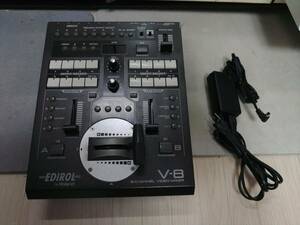 Roland EDIROL V-8 ビデオミキサー ローランド EDR V-4 HD VJ クラブ イベント 映像 編集