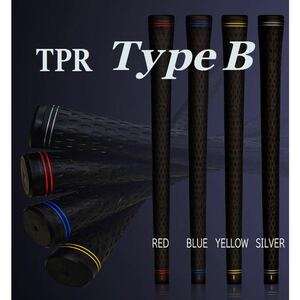 リンクス TPR TYPE B グリップ ウッド＆アイアン用グリップ（M60・バックライン有）　レッドライン　LYNX