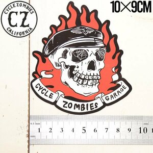 【送料無料】Cycle Zombies サイクルゾンビーズ CZ STICKER ステッカー CZ-STK-001 #25