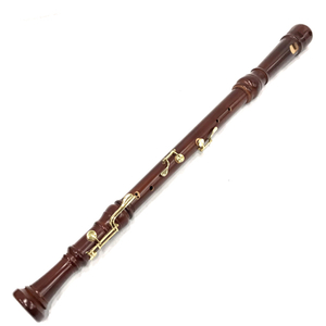 ヤマハ YRB バスリコーダー 木管楽器 保存ケース付き YAMAHA QG043-116
