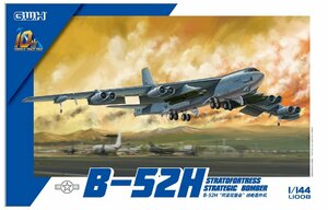 グレートウォールホビー 1/144 アメリカ空軍 B-52H 戦略爆撃機 全長337mm プラモデル L1008