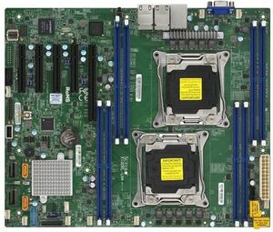 Supermicro X10DRL-LN4 Intel C612 chipset LGA2011 ATX Motherboard
