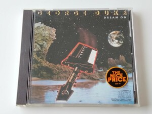 George Duke / Dream On CD EPIC US EK37532 ジョージ・デューク82年作,Flora Purim,Jean Carn,Mike Sembello,Byron Miller,Leon Chancler