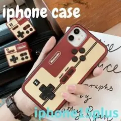 【iPhone15plus用】オシャレ　コントローラー風　カバー