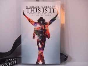 MICHAEL JACKSON：マイケルジャクソン THIS IS IT　バックパス風ストラップ　送料無料