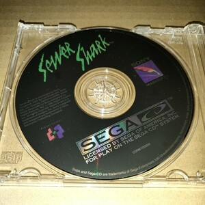 ジェネシスソフト　海外版メガドライブ　SEGA CD版 Sewer Shark　ディスクのみ　USED