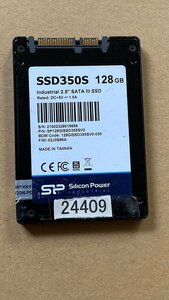 SP SSD350S SSD128GB SATA 2.5 インチ SSD128GB 7MM 使用時間8620動作確認済