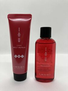 【ミニサイズ】ルベル イオ 　クレンジング リラックスメント(シャンプー)30ml /クリーム メルトリペア(ヘアトリートメント) 30mlのセット