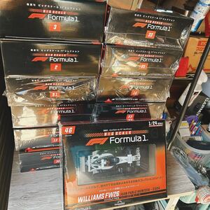 DeAGOSTINI ビッグスケールF1コレクション 12点まとめ売り 1/24スケール