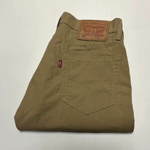 Levi’s リーバイス 505 COOL レギュラーフィット クロップドパンツ ストレッチパンツ 28229-0023 W30