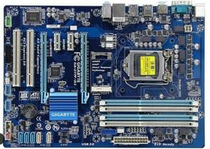 GIGABYTE GA-Z77P-D3 Desktop Motherboard Z77P-D3 Z77 Socket LGA 1155 DDR3