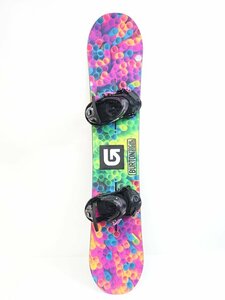 中古 13/14 BURTON SOCIAL レディース138cm 15/16 PONY ビンディング付きスノーボード バートン ソーシャル ポニー