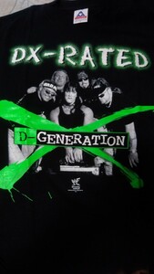 ロングTシャツ 　WWF　HHH　 チャイナ　Xパック　ロード・ドッグ　ビリー・ガン　プロレス　 WWE WCW ECW WWE レア D-GENERATION DX