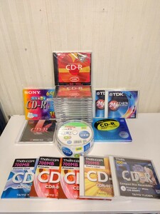 CD-Rメディア 太陽誘電 TDK SONY RICOH MEMOREX 55枚