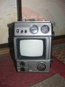 ＮＥＣ白黒テレビ　ＴＶ－５０００　ジャンク