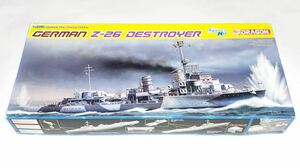 ドラゴン 1064 1/350 ドイツ海軍 Z-26 駆逐艦 送料込