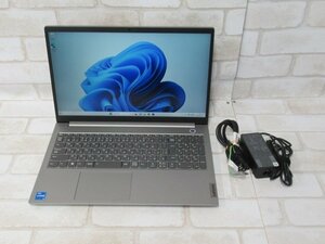 ▲03089 新TNPC2 0223m 保証有 Lenovo ThinkBook 15 G4 IAP【 Win11 Pro / i5-1235U / 8.00GB / SSD:256GB 】