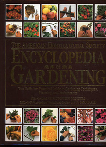 ■THE AMERICAN HORTICULTURAL SOCIETY 『ENCYCLOPEDIA of GARDENING』 