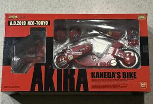 激レア 未使用 ☆ AKIRA アキラ / バンダイ ポピニカ魂 PX-03 金田のバイク コレクター フィギュア 金田 鉄雄 大友克洋 希少 レア