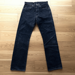 バレンシア工場製 1944年モデル 大戦 LEVI’S S501XX 44501-0022 W32 L36 濃紺 美品 中古 米国製 リジッド WWII 40s 44s アメリカUSA製 555