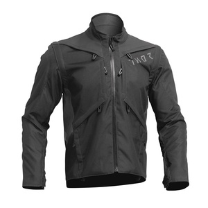 Lサイズ ジャケット THOR 23 TERRAIN ブラック/チャコール エンデューロ モトクロス 正規輸入品 WESTWOODMX