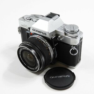 OLYMPUS オリンパス OM30 一眼レフ フィルムカメラ 1:2.8 35mm ジャンク #18378 OLYMPUS オールド 昭和 ボディ レトロ G.ZUIKO AUTO-W