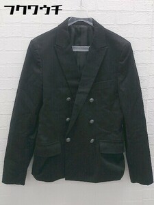 ◇ RUPERT ルパート EDGE 長袖 ジャケット サイズ2 ブラック メンズ