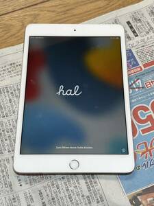 Apple iPad mini 4 Cellular シルバー 美品　部品取り用　ジャンク
