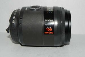 **中古良品　smc Pentax-F 100mm/f 2.8 Macro レンズ *