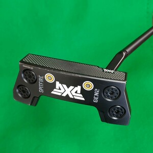 【美品】PXGパター SPITFIRE GEN2 スピットファイアー パター 33.5インチ ・チューニング済み・特注牛革カバー付き