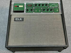 ELK EV-20 テープエコー付ボーカルアンプ エコー用カートリッジ付 現状品