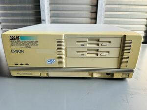 EPSON PC-386GE-2B パーソナルコンピュータ　　ジャンク