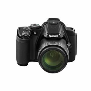 Nikon デジタルカメラ COOLPIX P520 光学42倍ズーム バリアングル液晶 ブラック P520BK